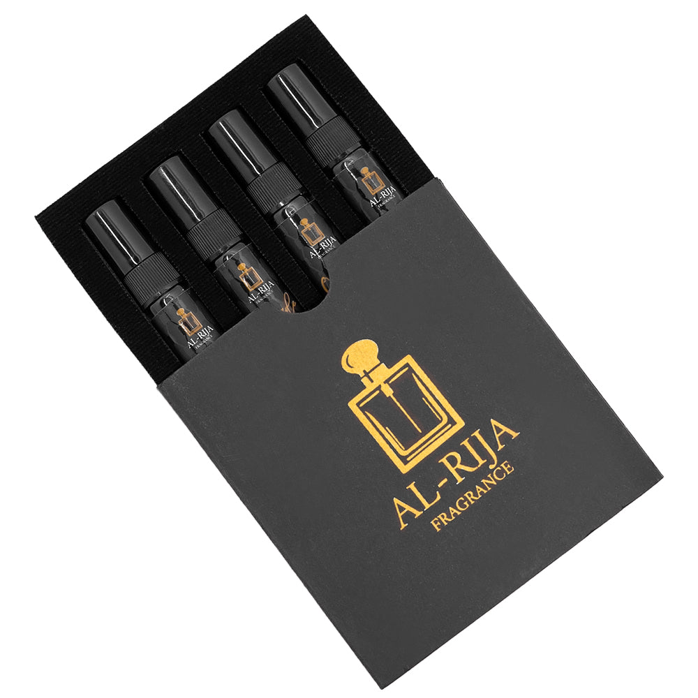 4 Pack Sample Selection - Explore Premium Perfume Samples