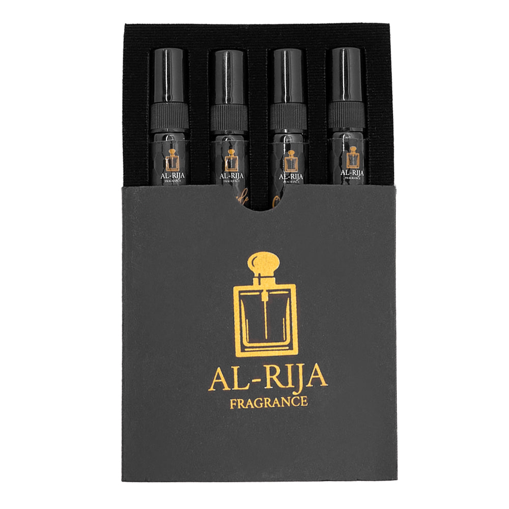 4 Pack Sample Selection - Explore Premium Perfume Samples