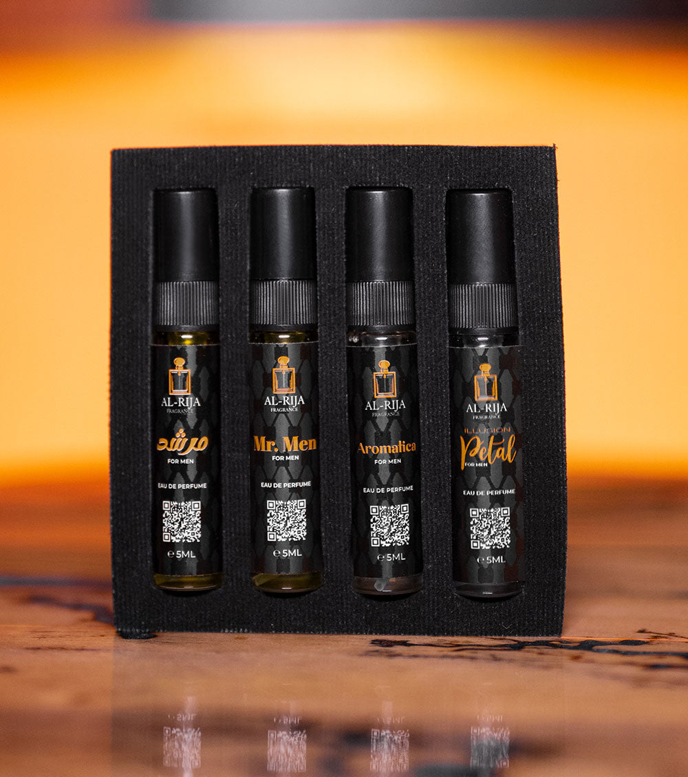 4 Pack Sample Selection - Explore Premium Perfume Samples