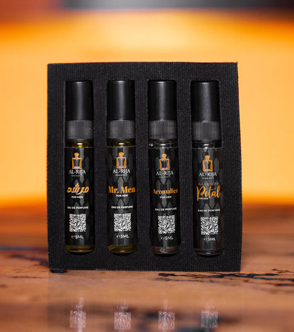 4 Pack Sample Selection - Explore Premium Perfume Samples